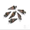 PolyHero Warrior 6d6 Swords Steel Grey view 1