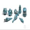PolyHero Warrior 8 Dice Set (Stalwort Storm) view 1