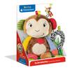 Clementoni- Scimmietta Canta, Gioca, Impara interattivo parlante in Italiano, Gioco elettronico Bambini 3 Mesi, Peluche educativo 100% Lavabile, Multicolore, 17673 view 2