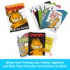 AQUARIUS Garfield Playing Cards - Garfield Themed Deck of Cards for Your Favorite Card Games - Officially Licensed Garfield Merchandise & Collectibles view 2