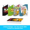 AQUARIUS Garfield Playing Cards - Garfield Themed Deck of Cards for Your Favorite Card Games - Officially Licensed Garfield Merchandise & Collectibles view 3