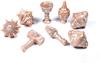 PolyHero Cleric 8 Dice Set (Radiant Rose) view 1