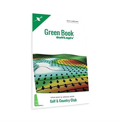 Golflogix Green Book, Quaker Ridge Golf Club - Main Course, 18 Holes - Scarsdale, New York