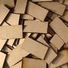 100mm x 150mm Rectangle MDF Wood Bases Laser Cut Crafts FAST SHIPPING US SELLER view 2