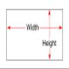 100mm x 150mm Rectangle MDF Wood Bases Laser Cut Crafts FAST SHIPPING US SELLER view 3