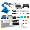 LewanSoul Robotic Arm 6DOF Robot Arm Kit with Secondary Development Compatible with Arduino, DIY Programming Kit STEAM Robot with Sensor and Arduino Open Source Code & Tutorial view 1