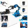 LewanSoul Robotic Arm 6DOF Robot Arm Kit with Secondary Development Compatible with Arduino, DIY Programming Kit STEAM Robot with Sensor and Arduino Open Source Code & Tutorial view 2