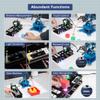 LewanSoul Robotic Arm 6DOF Robot Arm Kit with Secondary Development Compatible with Arduino, DIY Programming Kit STEAM Robot with Sensor and Arduino Open Source Code & Tutorial view 3