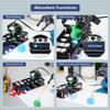 LewanSoul Robotic Arm 6DOF Robot Arm Kit with Secondary Development Compatible with Arduino, DIY Programming Kit STEAM Robot with Sensor and Arduino Open Source Code & Tutorial view 4