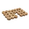 104pcs Round Flat Alphabet Beads 15mm Natural Beech Wooden Letter Beads for Jewelry Making DIY Personalized Name Necklace Bracelet Can Choose Letters view 3