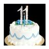11 cake topper Premium Bling Rhinestone Diamond Gems for Birthday or Anniversary Party Decoration Ideas view 1