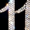 11 cake topper Premium Bling Rhinestone Diamond Gems for Birthday or Anniversary Party Decoration Ideas view 3