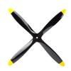 4Blade RC Propeller 2210 Beech Wood RC Plane Propeller for Gasoline Engine Airplane view 1