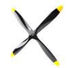 4Blade RC Propeller 2210 Beech Wood RC Plane Propeller for Gasoline Engine Airplane view 3