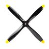 4Blade RC Propeller 2010 Beech Wood RC Plane Propeller for Gasoline Engine Airplane view 1