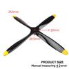 4Blade RC Propeller 2010 Beech Wood RC Plane Propeller for Gasoline Engine Airplane view 2