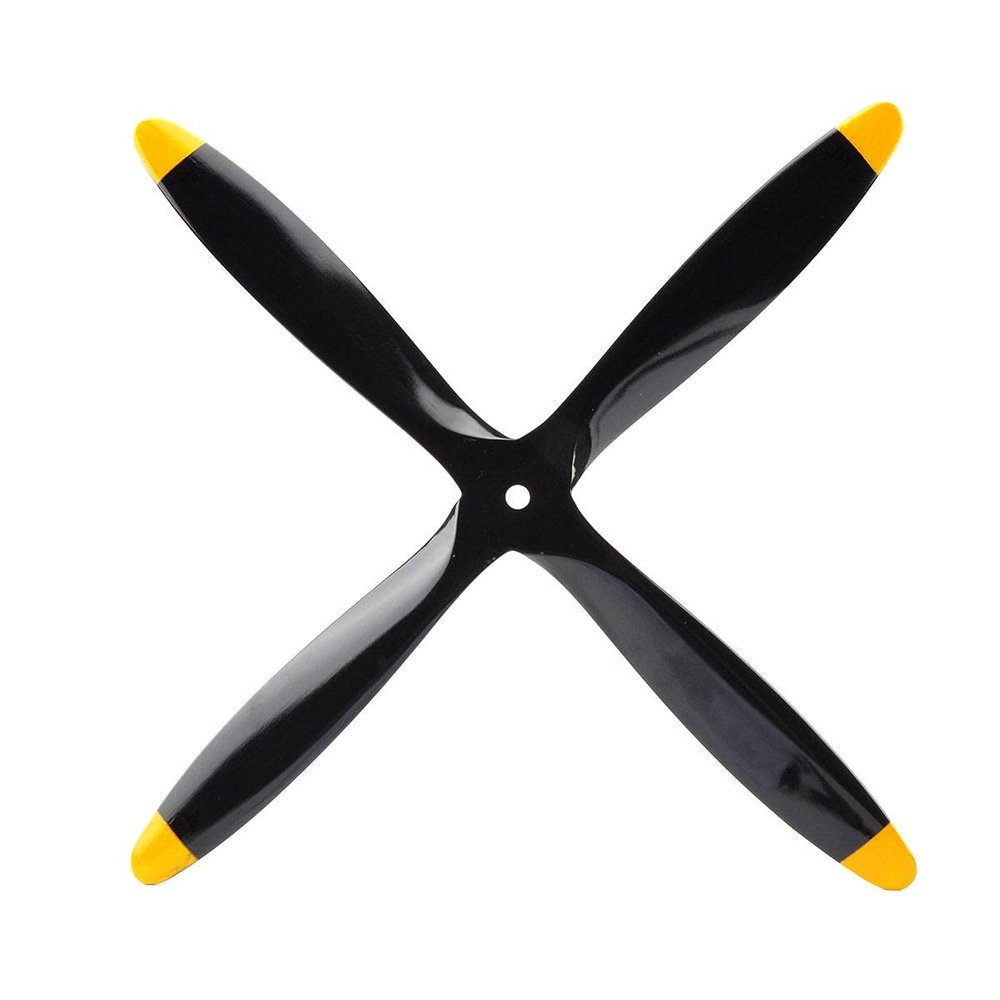 4Blade RC Propeller 188 Beech Wood RC Plane Propeller for Gasoline Engine Airplane