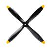 4Blade RC Propeller 188 Beech Wood RC Plane Propeller for Gasoline Engine Airplane view 1