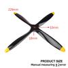 4Blade RC Propeller 188 Beech Wood RC Plane Propeller for Gasoline Engine Airplane view 2