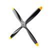 4Blade RC Propeller 188 Beech Wood RC Plane Propeller for Gasoline Engine Airplane view 3