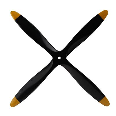 4Blade RC Propeller 228 Beech Wood RC Plane Propeller for Gasoline Engine Airplane