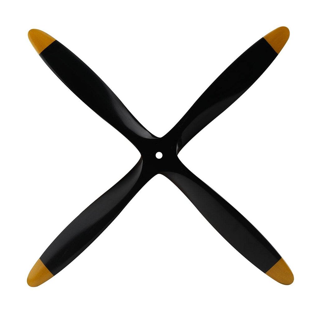 4Blade RC Propeller 228 Beech Wood RC Plane Propeller for Gasoline Engine Airplane
