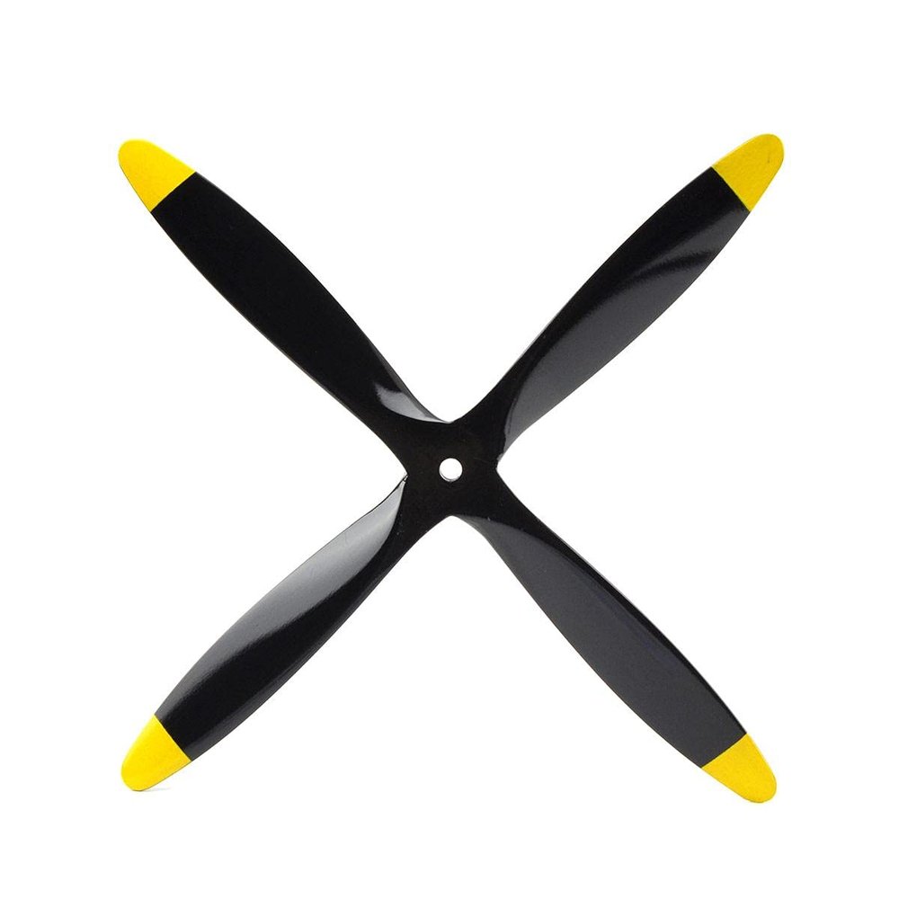 4Blade RC Propeller 138 Beech Wood RC Plane Propeller for Gasoline Engine Airplane