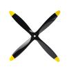 4Blade RC Propeller 138 Beech Wood RC Plane Propeller for Gasoline Engine Airplane view 1