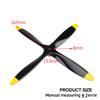 4Blade RC Propeller 138 Beech Wood RC Plane Propeller for Gasoline Engine Airplane view 2
