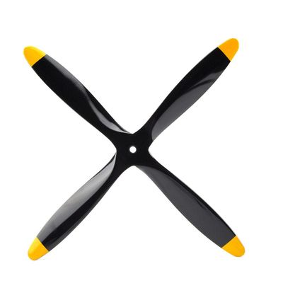 4Blade RC Propeller 1510 Beech Wood RC Plane Propeller for Gasoline Engine Airplane