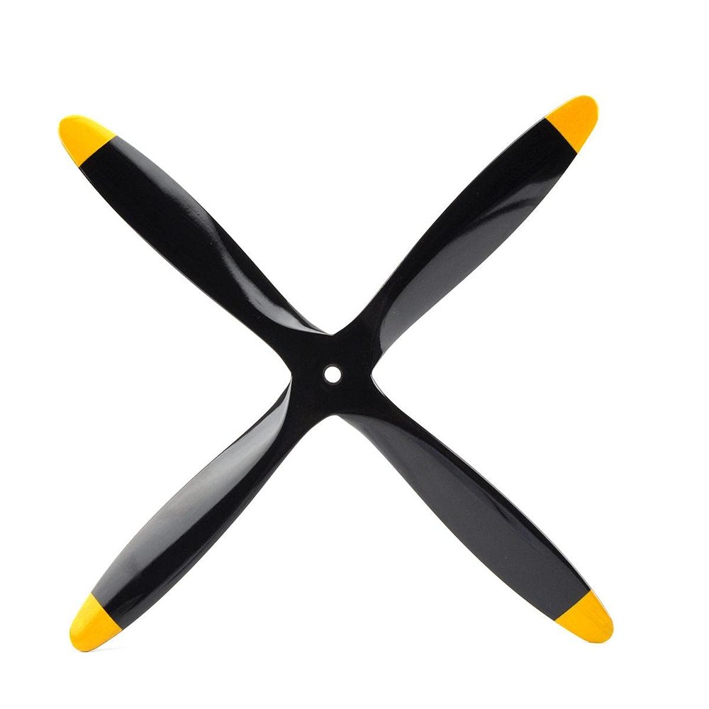 4Blade RC Propeller 1510 Beech Wood RC Plane Propeller for Gasoline Engine Airplane