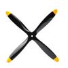 4Blade RC Propeller 1510 Beech Wood RC Plane Propeller for Gasoline Engine Airplane view 1