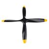 4Blade RC Propeller 1510 Beech Wood RC Plane Propeller for Gasoline Engine Airplane view 4