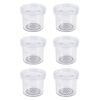 6Pcs viewer Box Viewer Critter Cage Box Magnifier Magnifier Container Cage Science Nature Exploration Tools Microscope case Transparent viewer Critter view 1