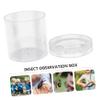 6Pcs viewer Box Viewer Critter Cage Box Magnifier Magnifier Container Cage Science Nature Exploration Tools Microscope case Transparent viewer Critter view 3