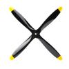 4Blade RC Propeller 2012 Beech Wood RC Plane Propeller for Gasoline Engine Airplane view 1