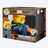 Funko POP! Marvel  Ghost Rider Deluxe Rides (Black Light) Vinyl Figure  Funko Exclusive view 1