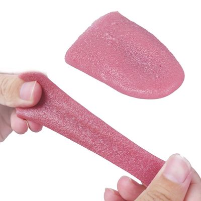 Dong Huang 7pcs Realistic Fake Tongue, Magic Tricks Accessories, Halloween Pranking False Tongue Horrific Tongue Prop Tricks Tongue Toys (009)