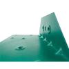 EZ Frame Wooden Swing Accessories, A-Frame Bracket for Swing Set Swing Beam, Swing Fitting, High Strength Support, Green, 4Pcs view 2