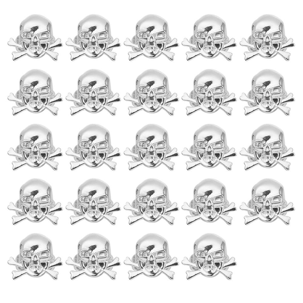 ABOOFAN Kids Pirate Rings Adjustable Toy Skull Rings for Halloween Costume Dress up Accessories Party Favor Set