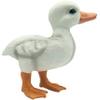 Higherbros Rubber Ducks Farm Realistic Animal Figurines Duckling Little Duck Animal Figures for Children's Toys Bath Toys and for Party Favors, Gifts, Prizes, Rewards, Giveaways (White) view 1