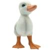 Higherbros Rubber Ducks Farm Realistic Animal Figurines Duckling Little Duck Animal Figures for Children's Toys Bath Toys and for Party Favors, Gifts, Prizes, Rewards, Giveaways (White) view 2