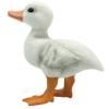 Higherbros Rubber Ducks Farm Realistic Animal Figurines Duckling Little Duck Animal Figures for Children's Toys Bath Toys and for Party Favors, Gifts, Prizes, Rewards, Giveaways (White) view 4