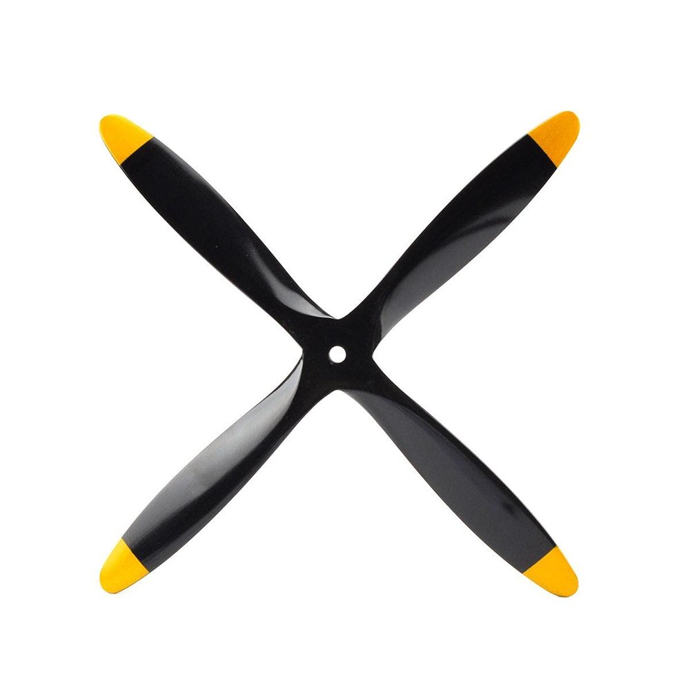 4Blade RC Propeller 1610 Beech Wood RC Plane Propeller for Gasoline Engine Airplane