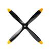4Blade RC Propeller 1610 Beech Wood RC Plane Propeller for Gasoline Engine Airplane view 1