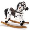 Bayer Chic 2000 405-06 Carlotta Rocking Horse with Sound, Black and White view 1