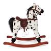 Bayer Chic 2000 405-06 Carlotta Rocking Horse with Sound, Black and White view 2