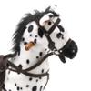Bayer Chic 2000 405-06 Carlotta Rocking Horse with Sound, Black and White view 4