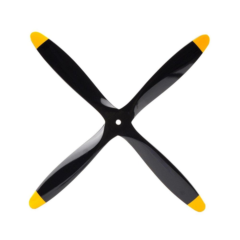 4Blade RC Propeller 156 Beech Wood RC Plane Propeller for Gasoline Engine Airplane