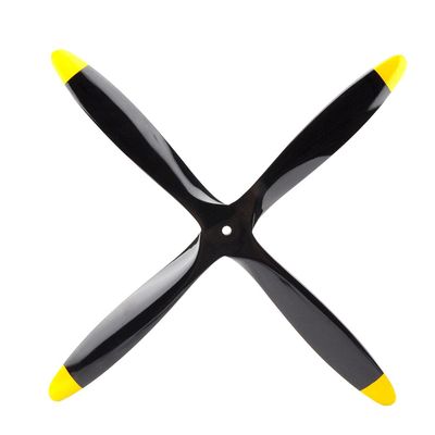 4Blade RC Propeller 186 Beech Wood RC Plane Propeller for Gasoline Engine Airplane